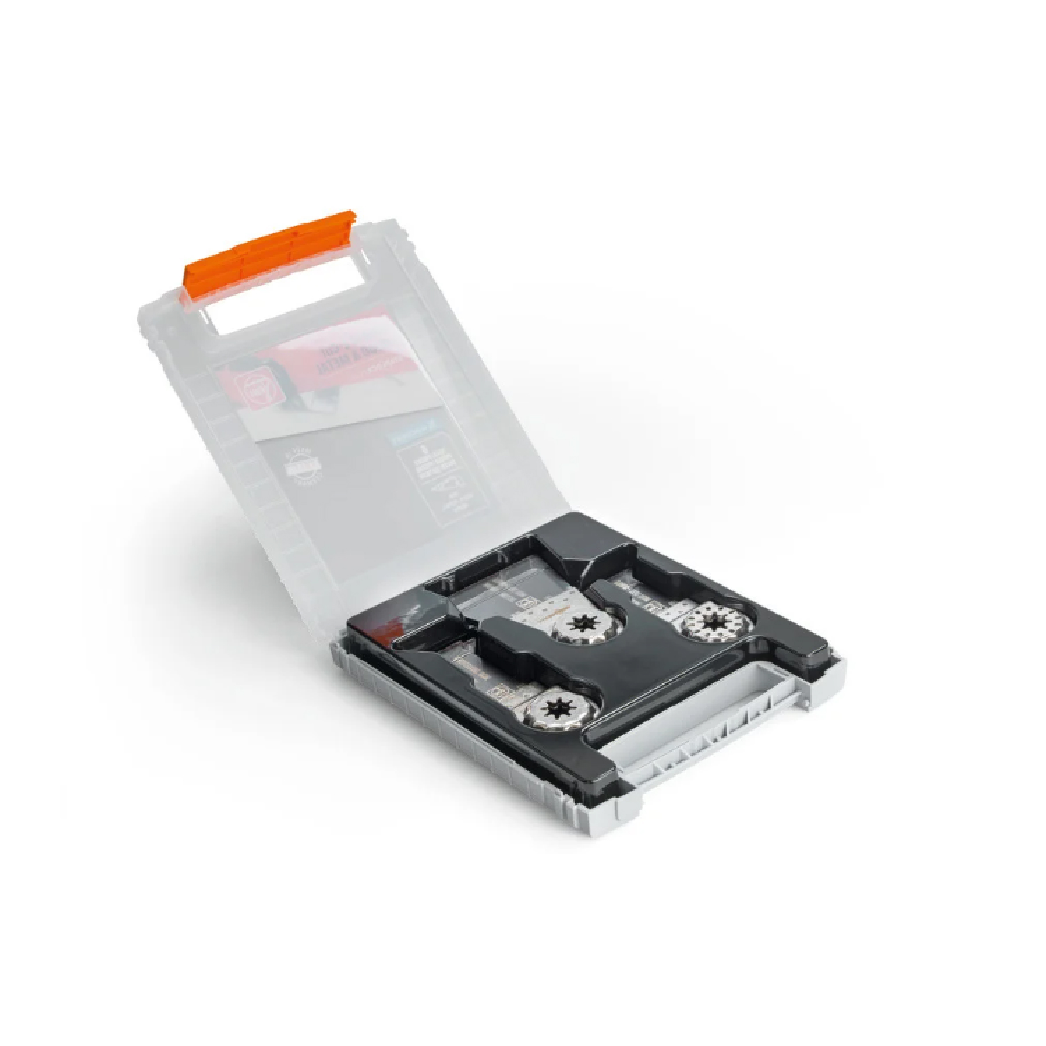 Fein 35222967030 Jeu de 6 lames de scie plongeante - Bois et métal-image