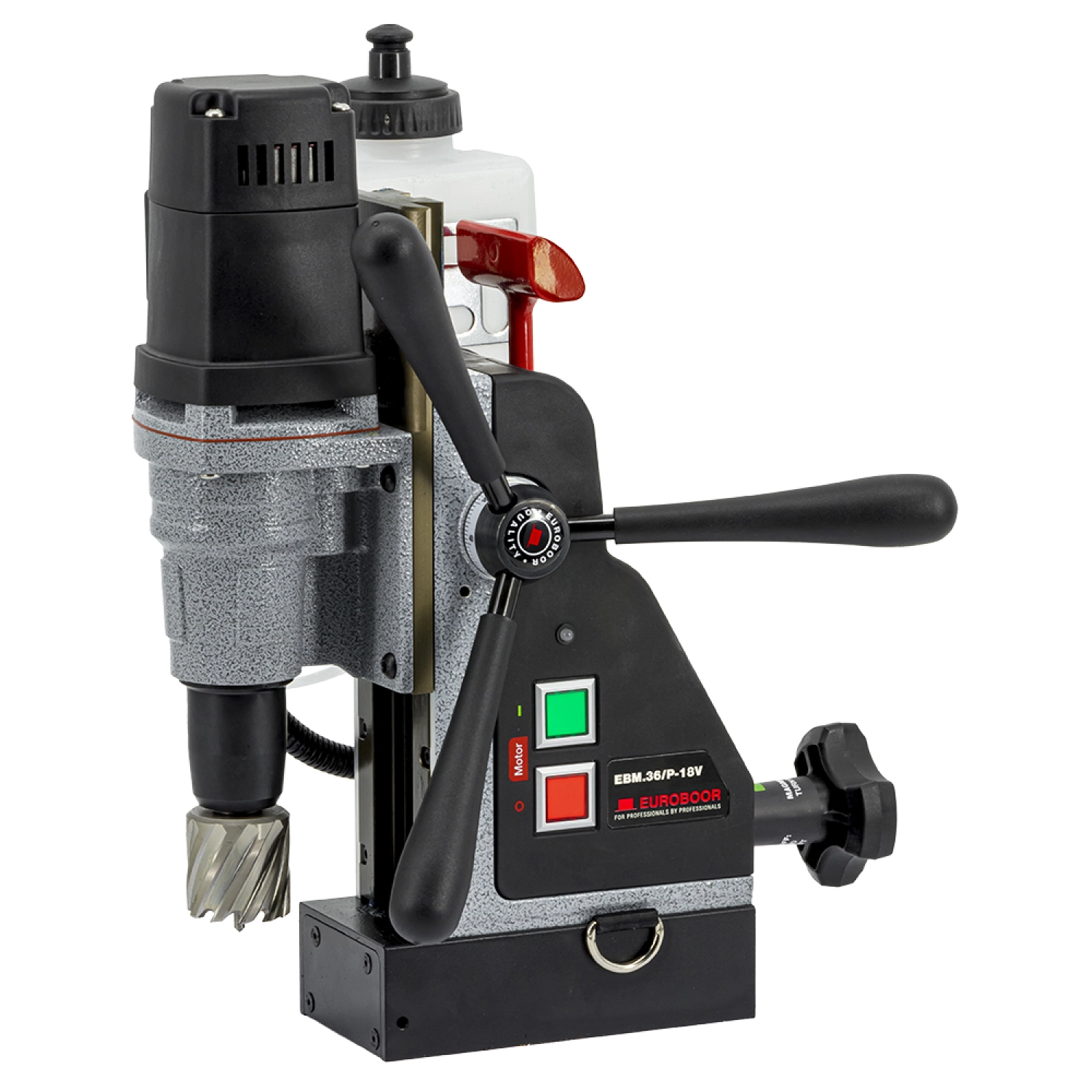 Euroboor EBM.36/P-18V Draadloze magneet kernboormachine - 36mm-image