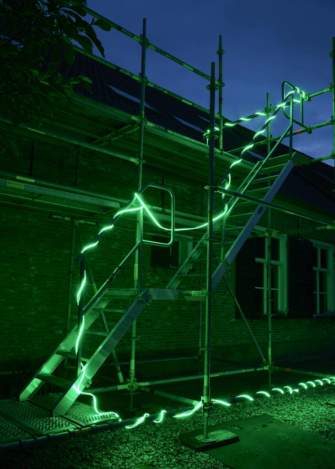 Bailey 145787 RoBust LED Lichtslang Groen - IP65 - 170Lm/m - 25m-image