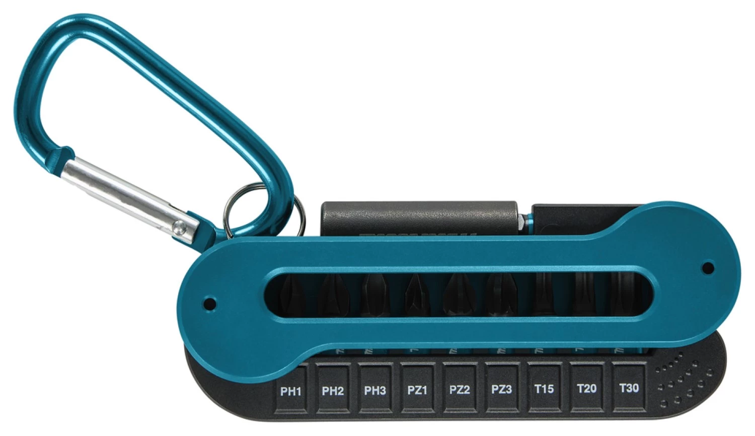 Makita E-12005 10-delige Slagschroefbitset - Impact Black-image