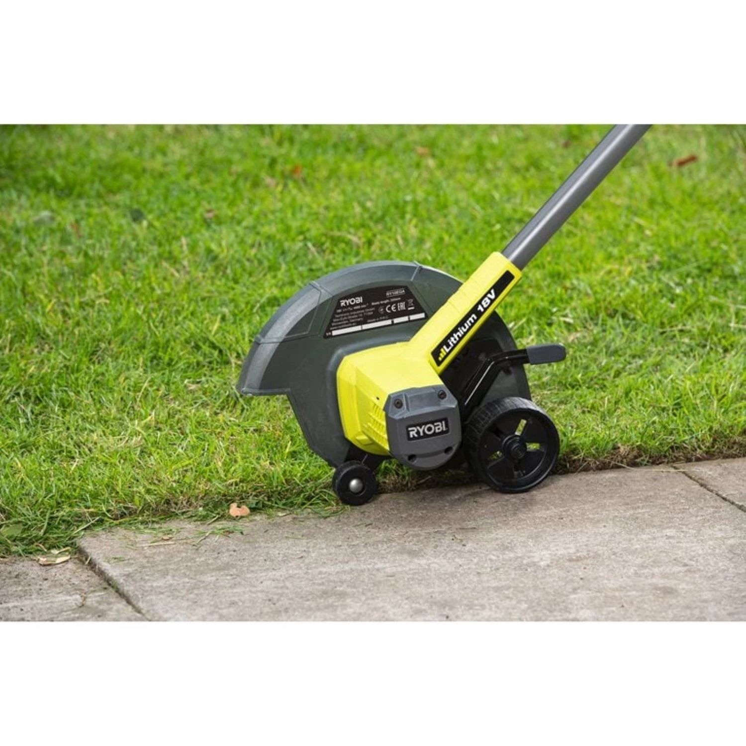 Ryobi RY18EGA-0 18V Li-Ion accu kantenmaaier body - 22cm-image
