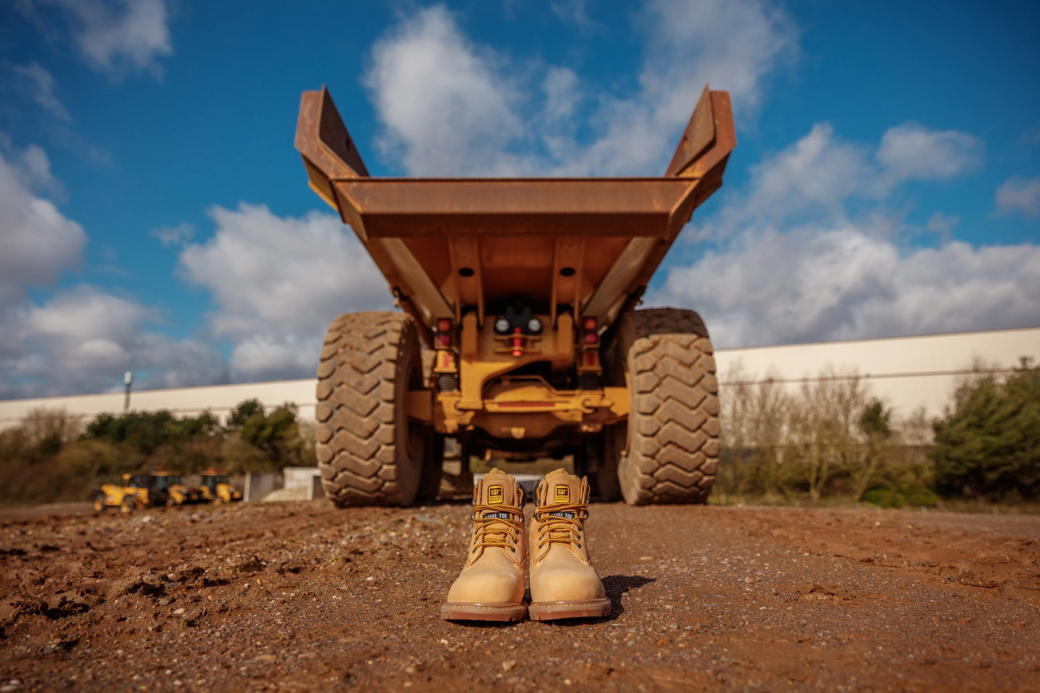 Caterpillar Holton Chaussures de travail S3 Miel - Taille 41 - UK 7-image