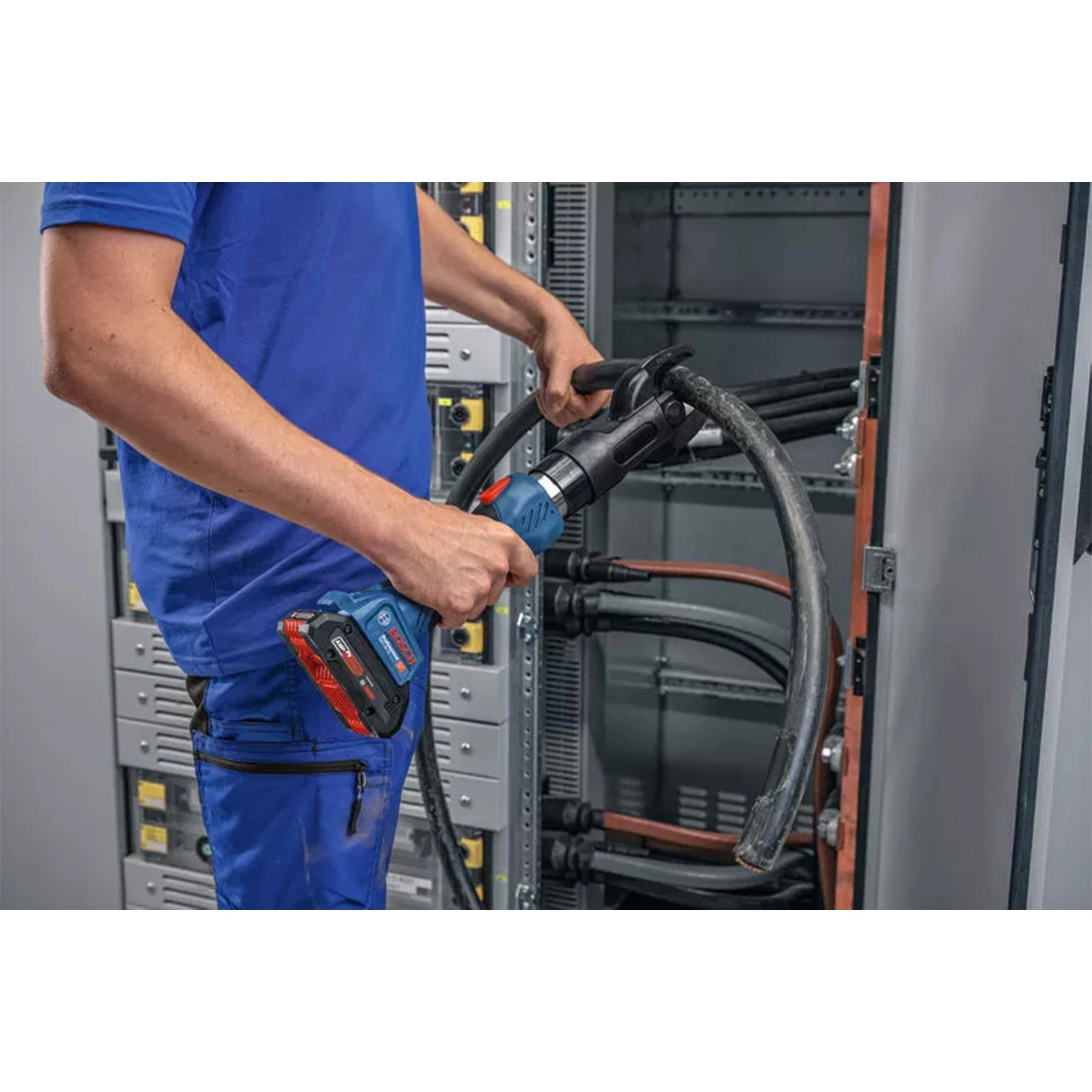 Bosch GKH 18V-50 18V batterie corps de coupe-câble dans un coffret XL-image