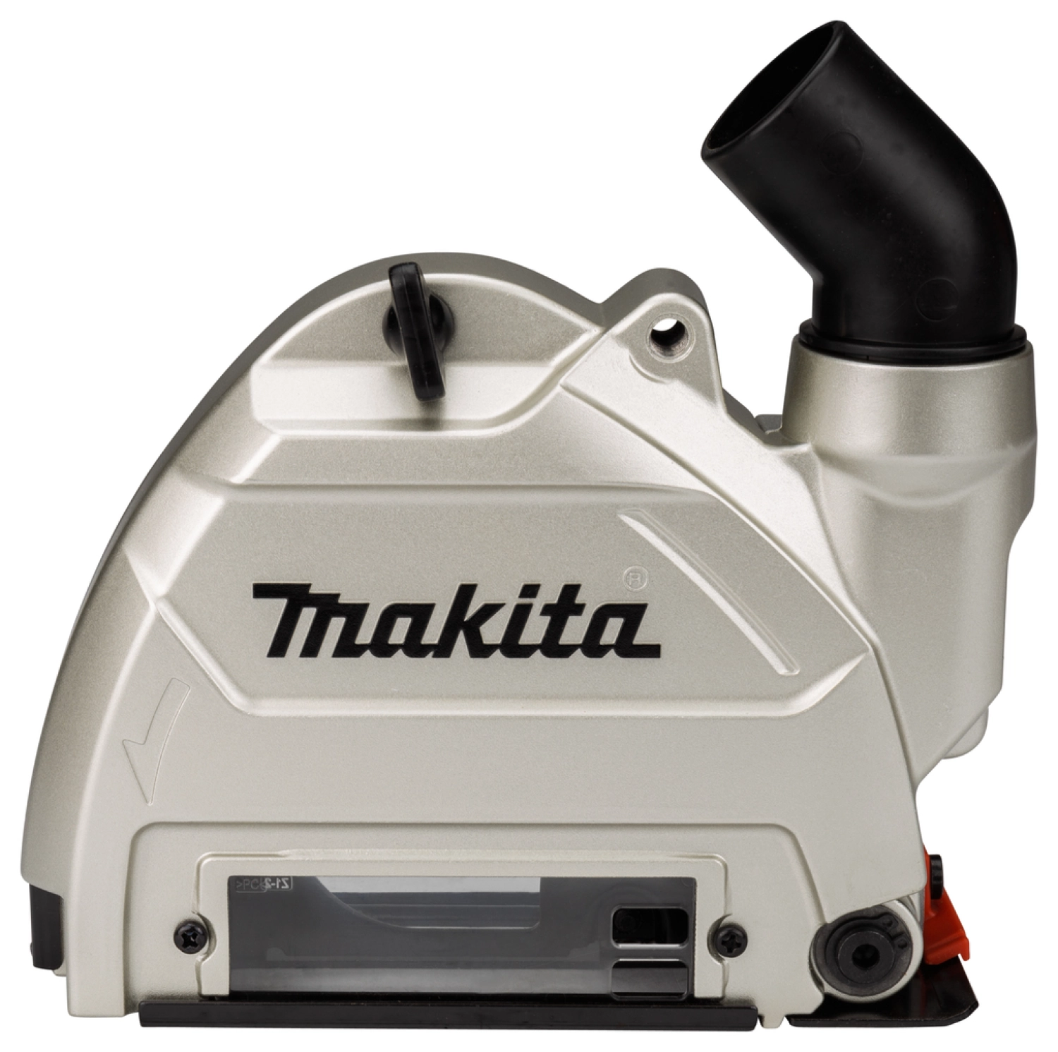 Makita 191G06-2 Cagoule d'extracteur de déplacement 125 mm-image
