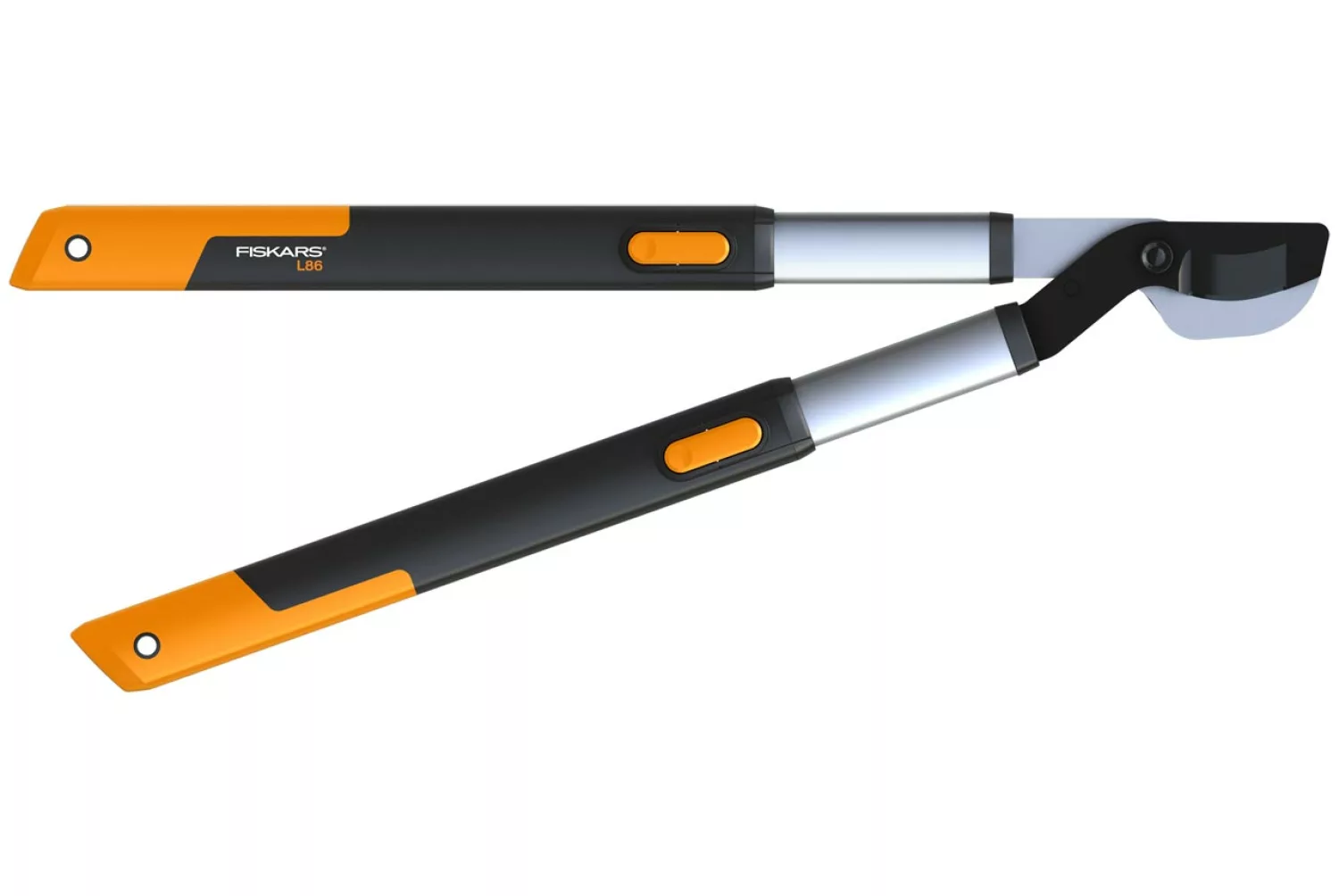 Fiskars - Coupe - branche télescopique à lames franches - Ø 5 cm - Acier trempé - Longueur du manche: 66 - 90 cm-image