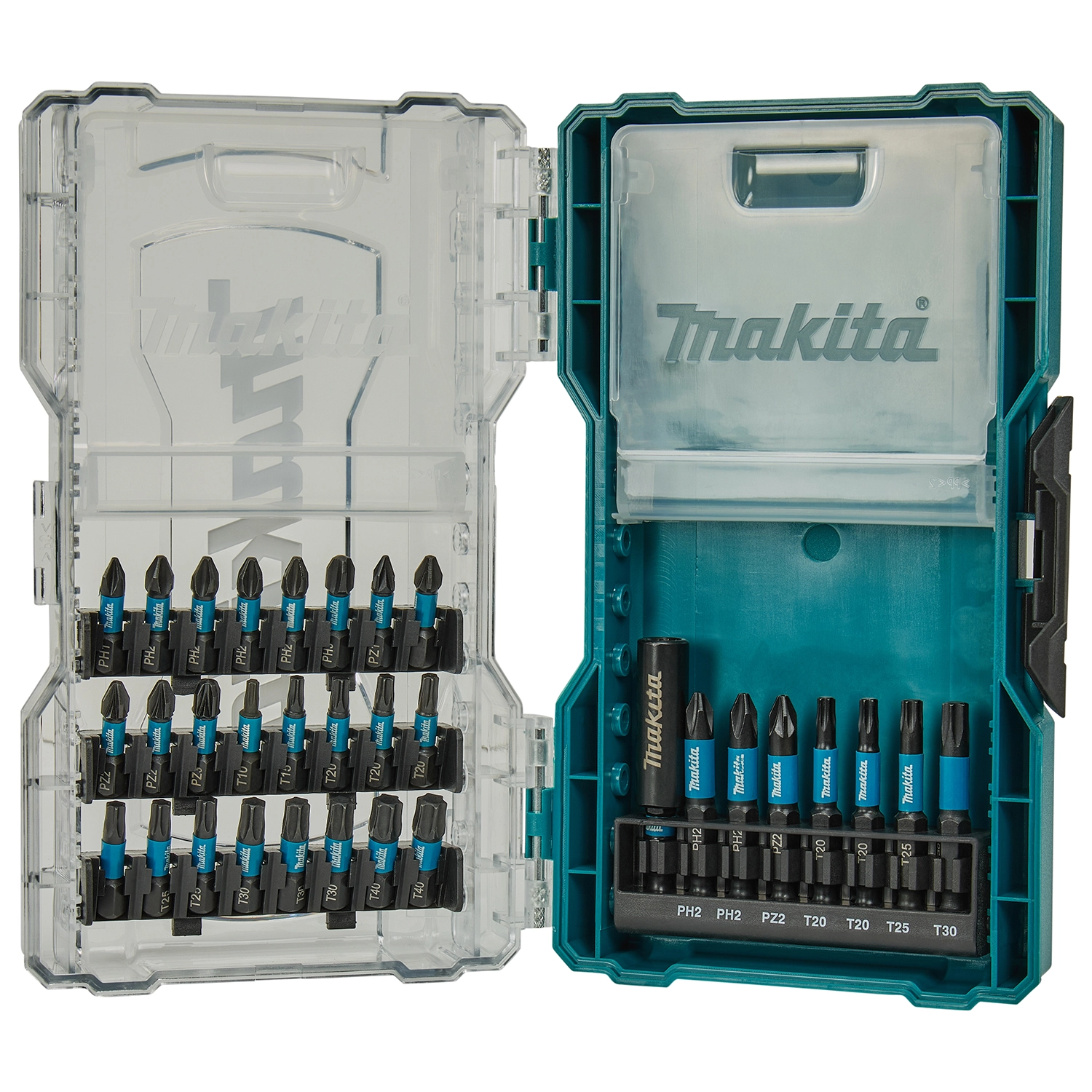 Makita E-22919 32-delige Schroefbitset Impact Black-image