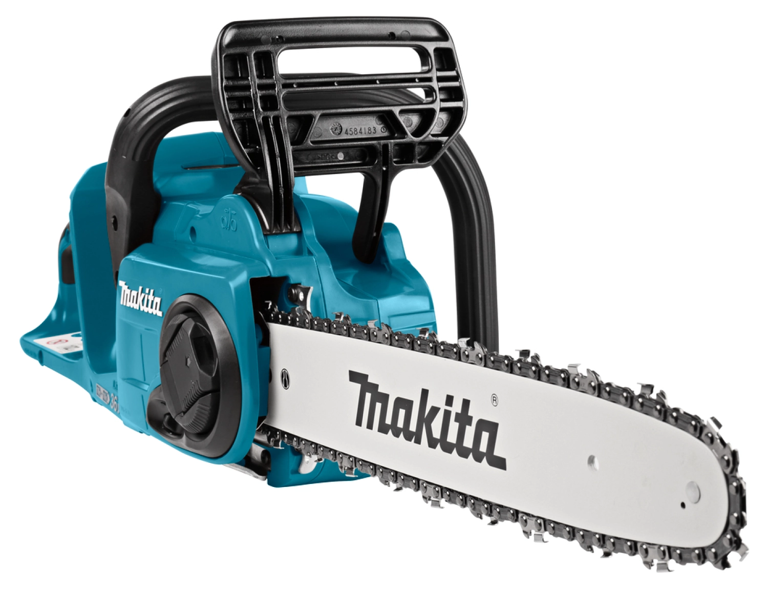 Makita DUC353PG4J LXT 2x18V Li-Ion accu kettingzaag set (4x 6.0Ah) in Mbox - 35cm-image