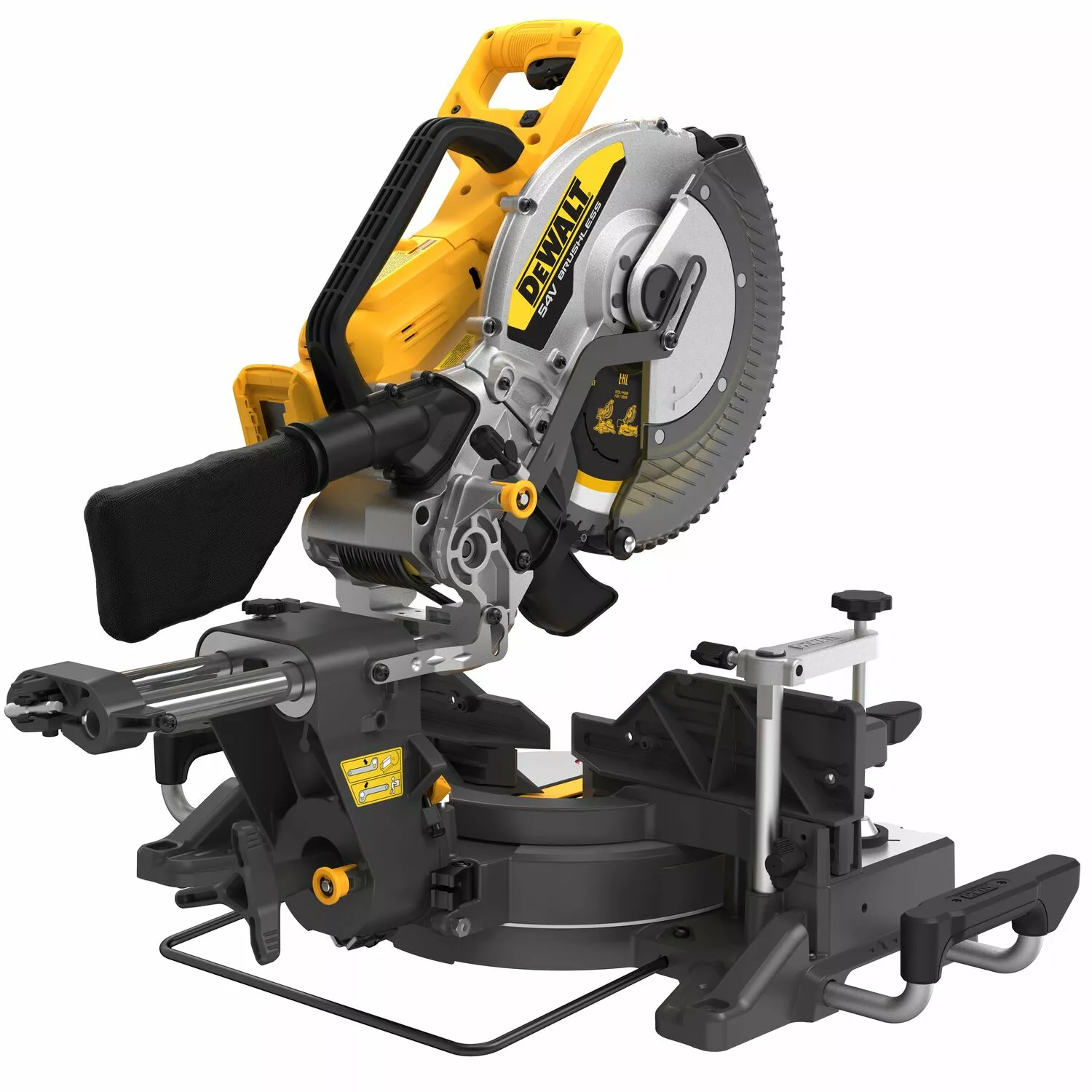DeWALT DCS781N-XJ 54V XR FlexVolt Li-Ion Accu Afkort-/verstekzaag body - 305mm-image