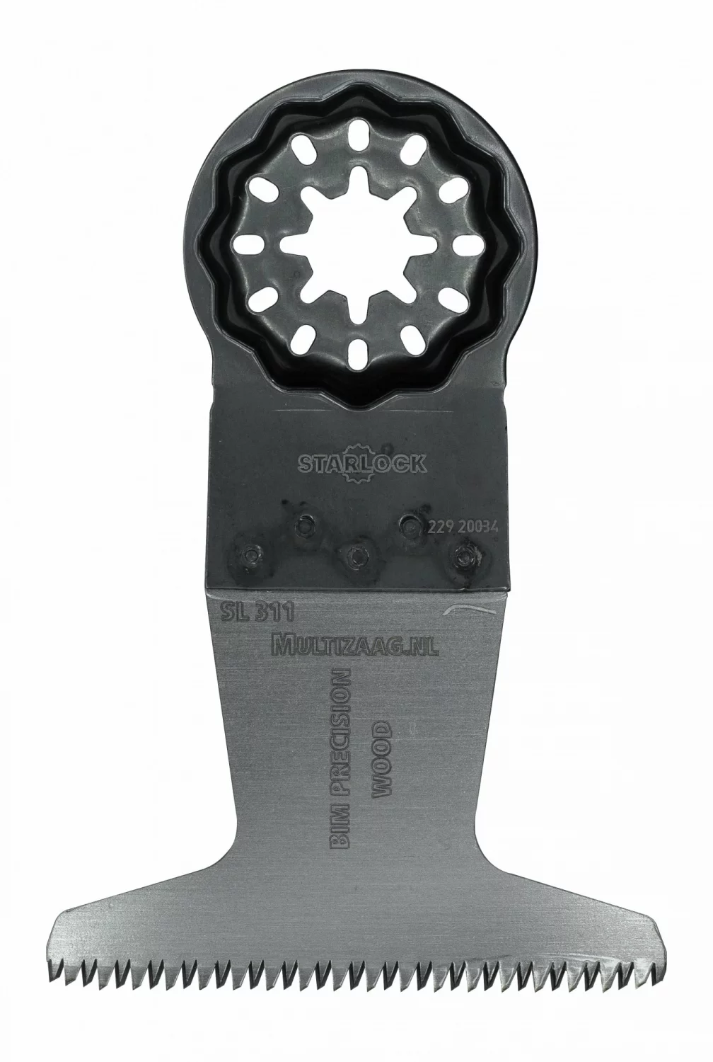 Multizaag SL311 Starlock Multitool zaagblad BIM - Precision - Japanse vertanding - 50mm-image