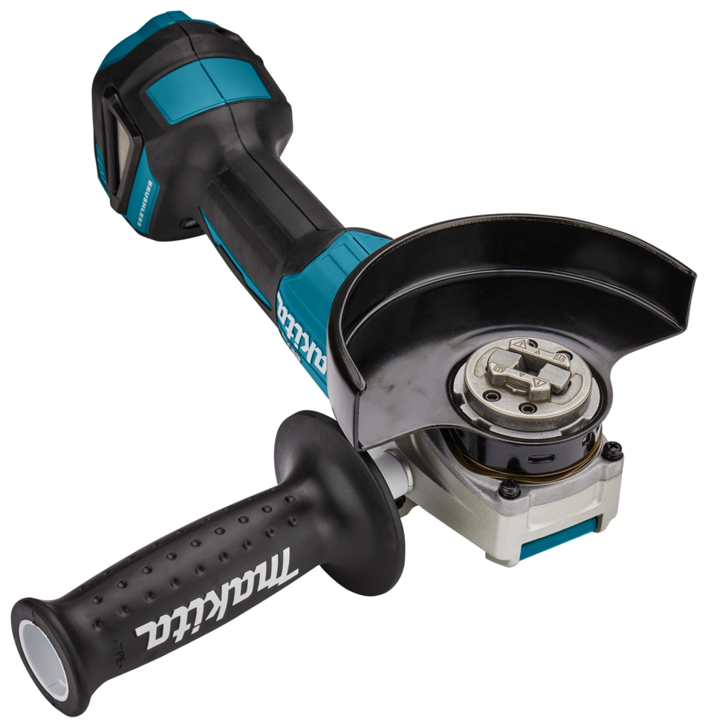 Makita DGA521ZX1 18V Li-Ion Accu haakse slijper body - 125mm - X-LOCK - koolborstelloos-image
