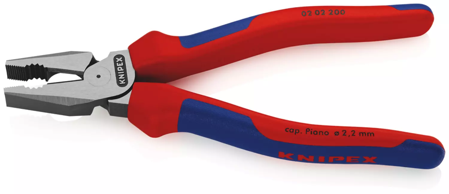 Knipex 202200 Pince universelle à forte puissance - 200mm-image