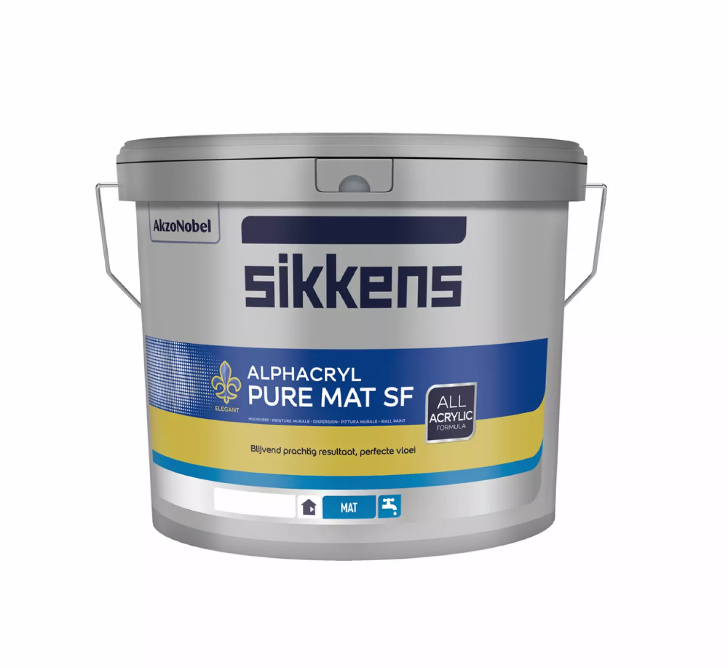 Sikkens Alphacryl Pure Matt SF White 5L-image