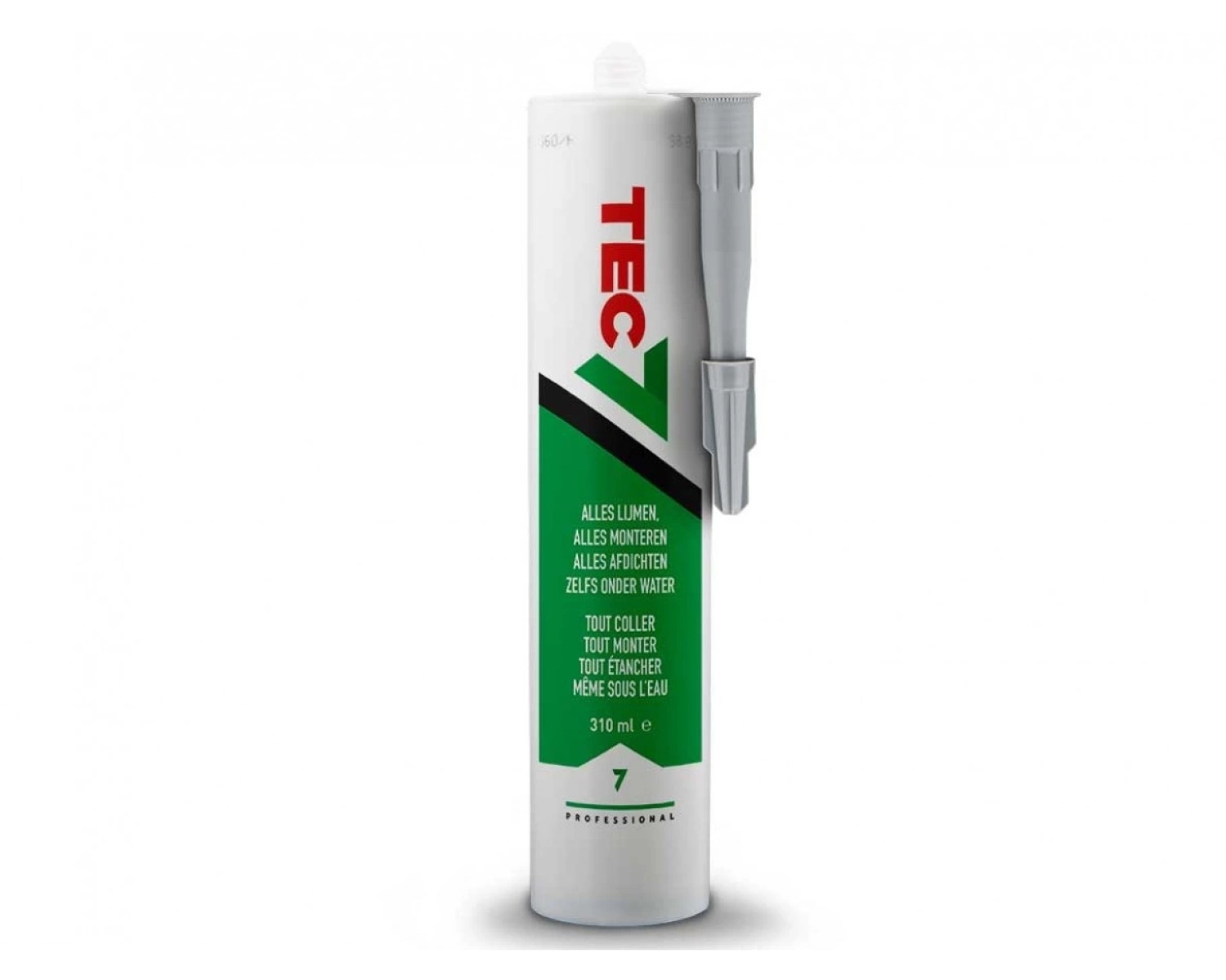 TEC7 535206000 - Kit de montage  blanc (RAL 9016) - Tube  310 ml-image