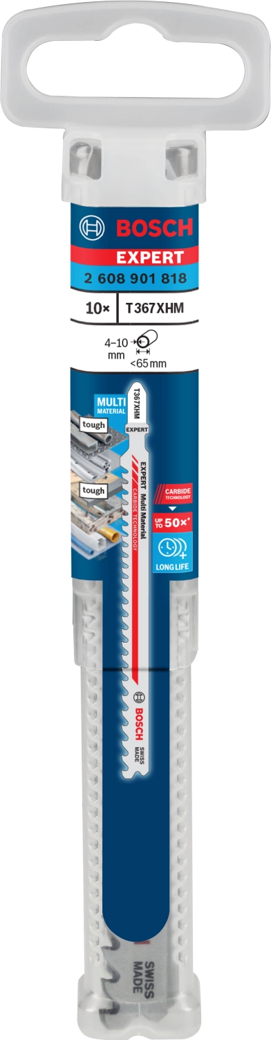 Bosch T1067XHM EXPERT decoupeerzaagblad voor multi material thick and thin (10st)-image