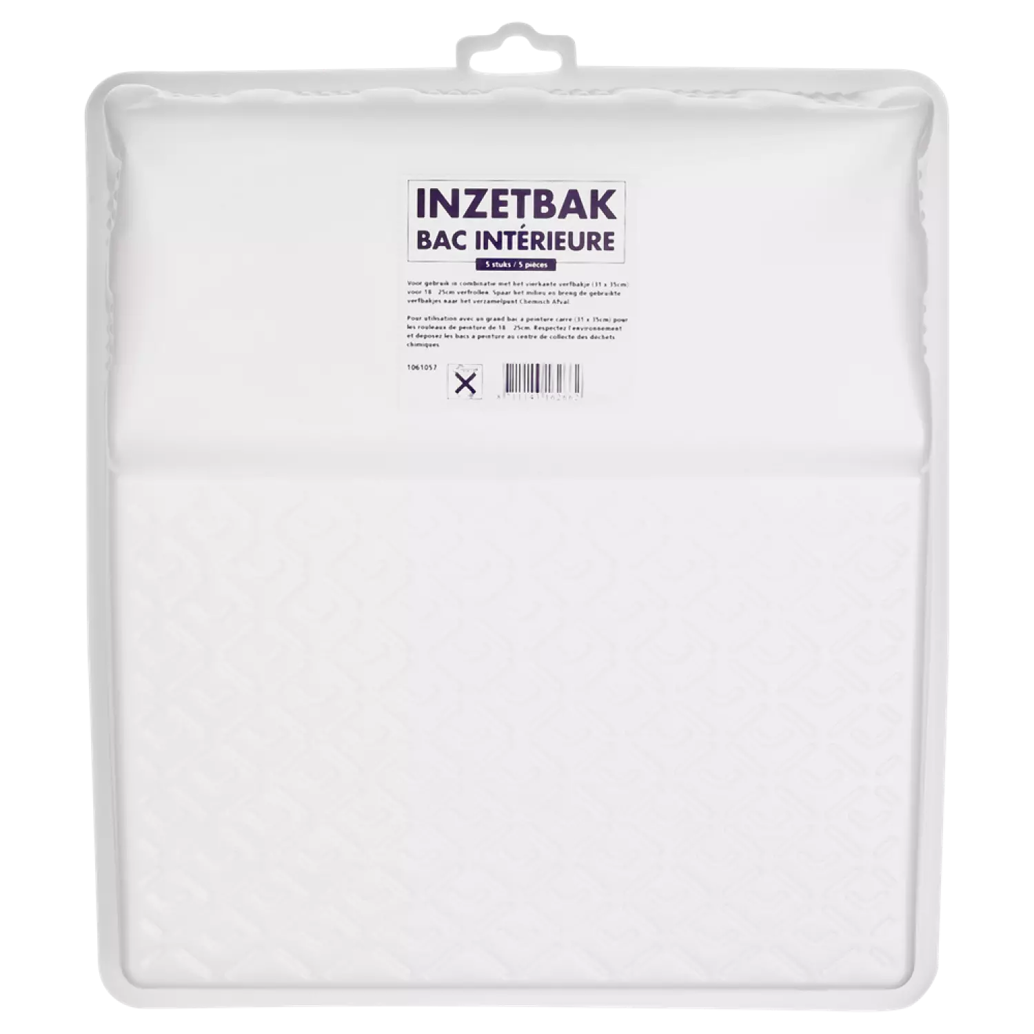 Anza binnenbak voor verfbak - 31x35cm (5st)-image