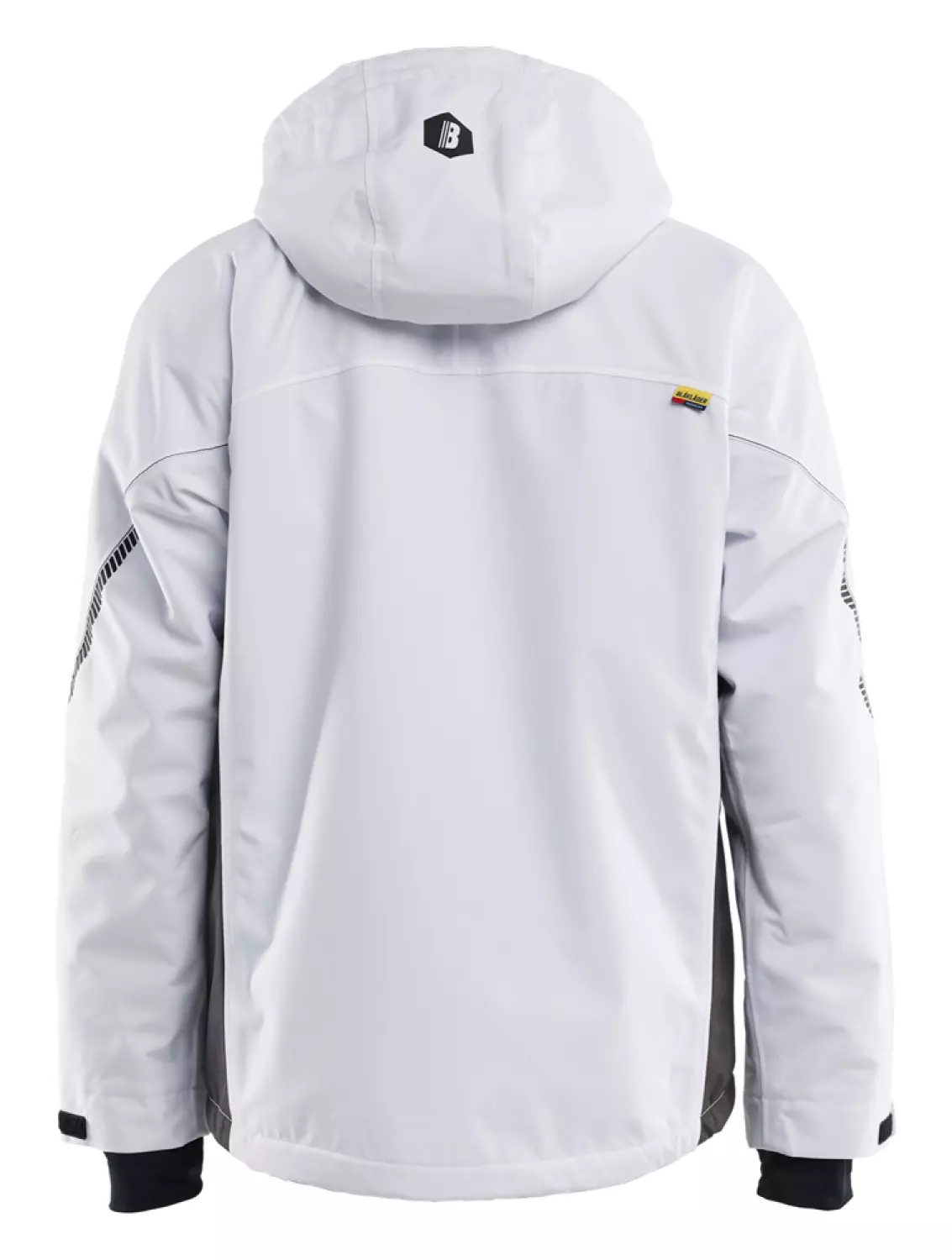 Blåkläder 4890 Veste d'hiver légère - blanc/gris foncé - Taille L-image