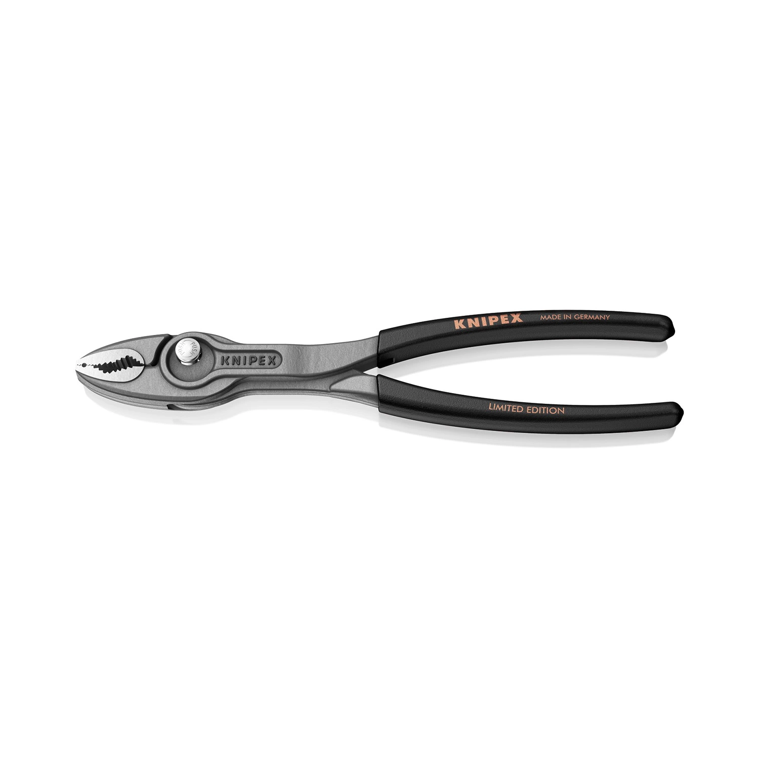 Knipex 82 01 200 S02 TwinGrip Griptang - 200mm - Limited Edition-image