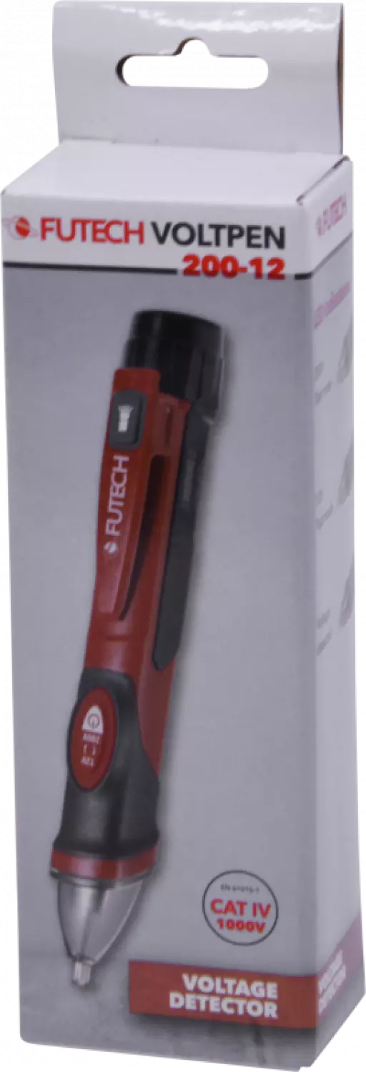 FUTECH Voltpen 200-12 Détecteur de tension unipolaire - AC/DC 1000V - CAT IV 1000V-image
