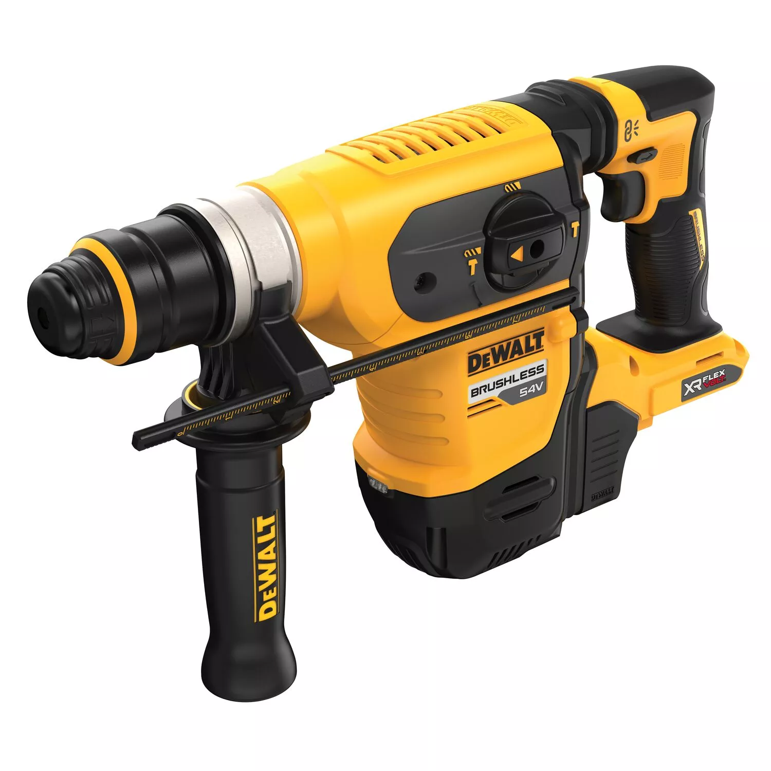 DeWALT DCH416NT Batterie Flexvolt Li-ion 54 V Corps de marteau combiné SDS-Plus dans TSTAK - 4,5 J-image