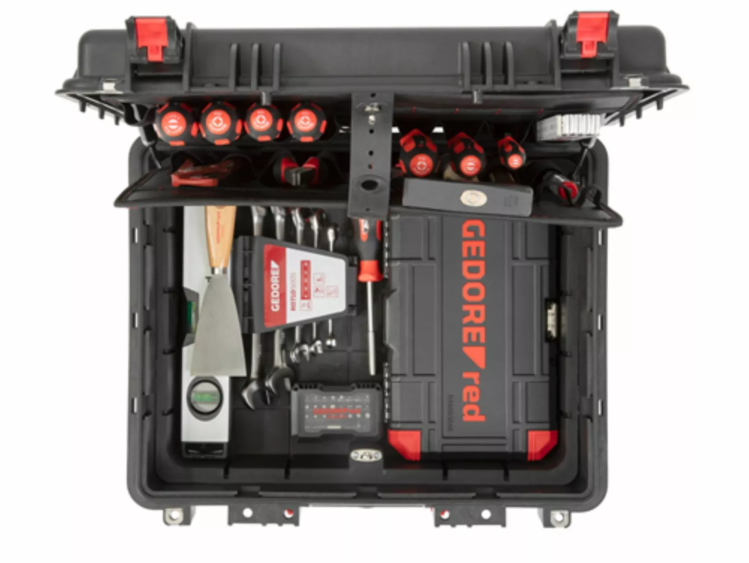 Gedore RED R21652101 - Meister XL tool set in Though Case - 101 pieces-image