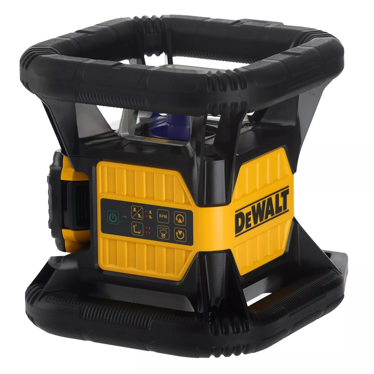 DeWALT DCE079D1G-SET 18V Roterende laser set incl. statief en meetlat in koffer - groen - 45m - IP67-image