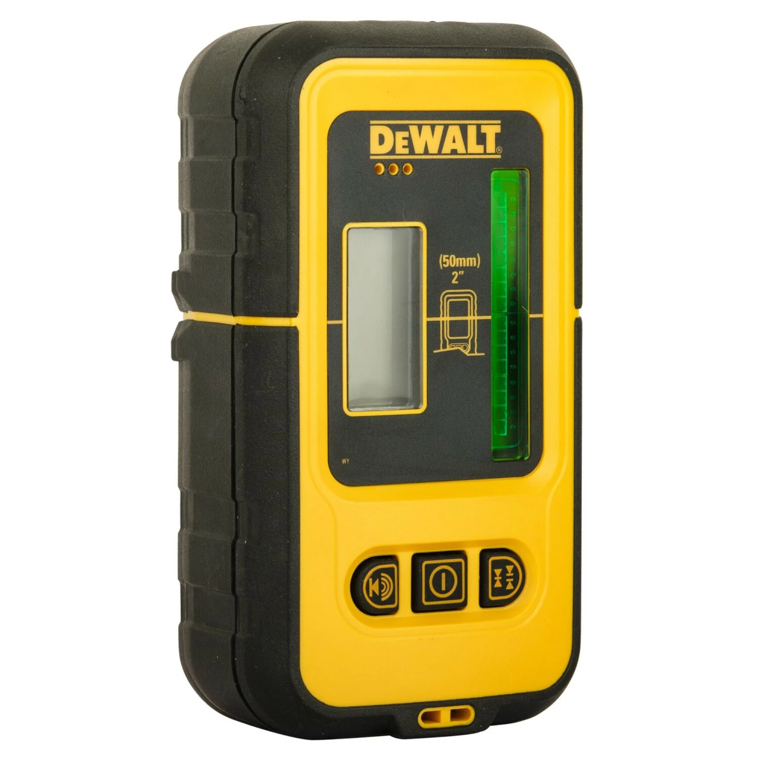 DeWALT DE0892G digitale ontvanger voor DCE088D1G en DCE089D1G - 50m - groene laser-image