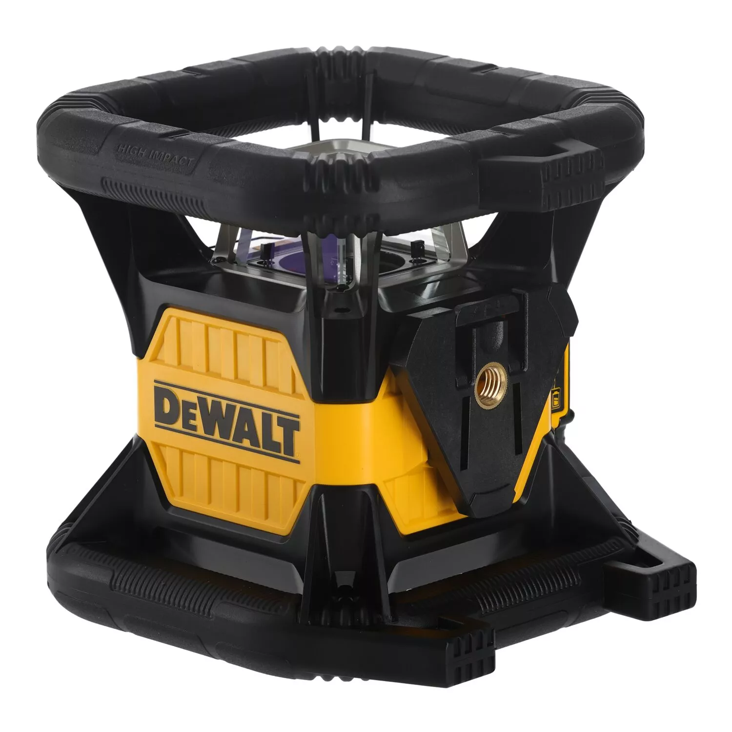 DeWALT DCE079D1G-SET 18V Roterende laser set incl. statief en meetlat in koffer - groen - 45m - IP67-image