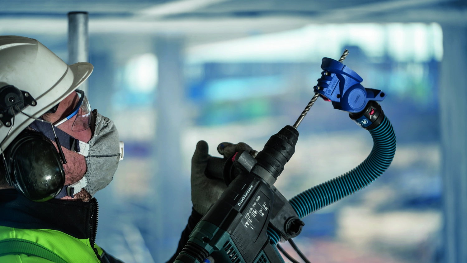 Bosch 2608901480 EXPERT SDS Clean-adapter voor boormachine-image