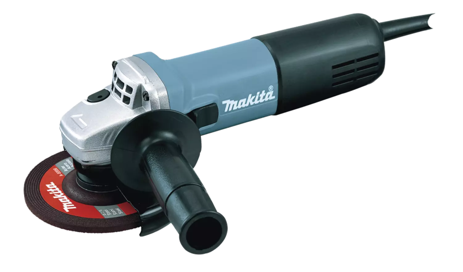 Makita 9558HNRGK Haakse slijper in koffer - 840W - 125mm-image