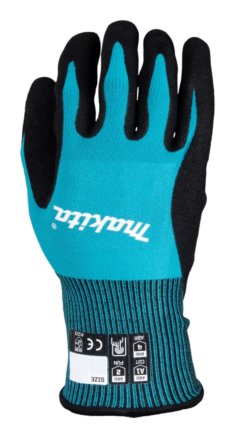 Makita P-84698 Werkhandschoen met hoge slijtvastheid - 9/L-image