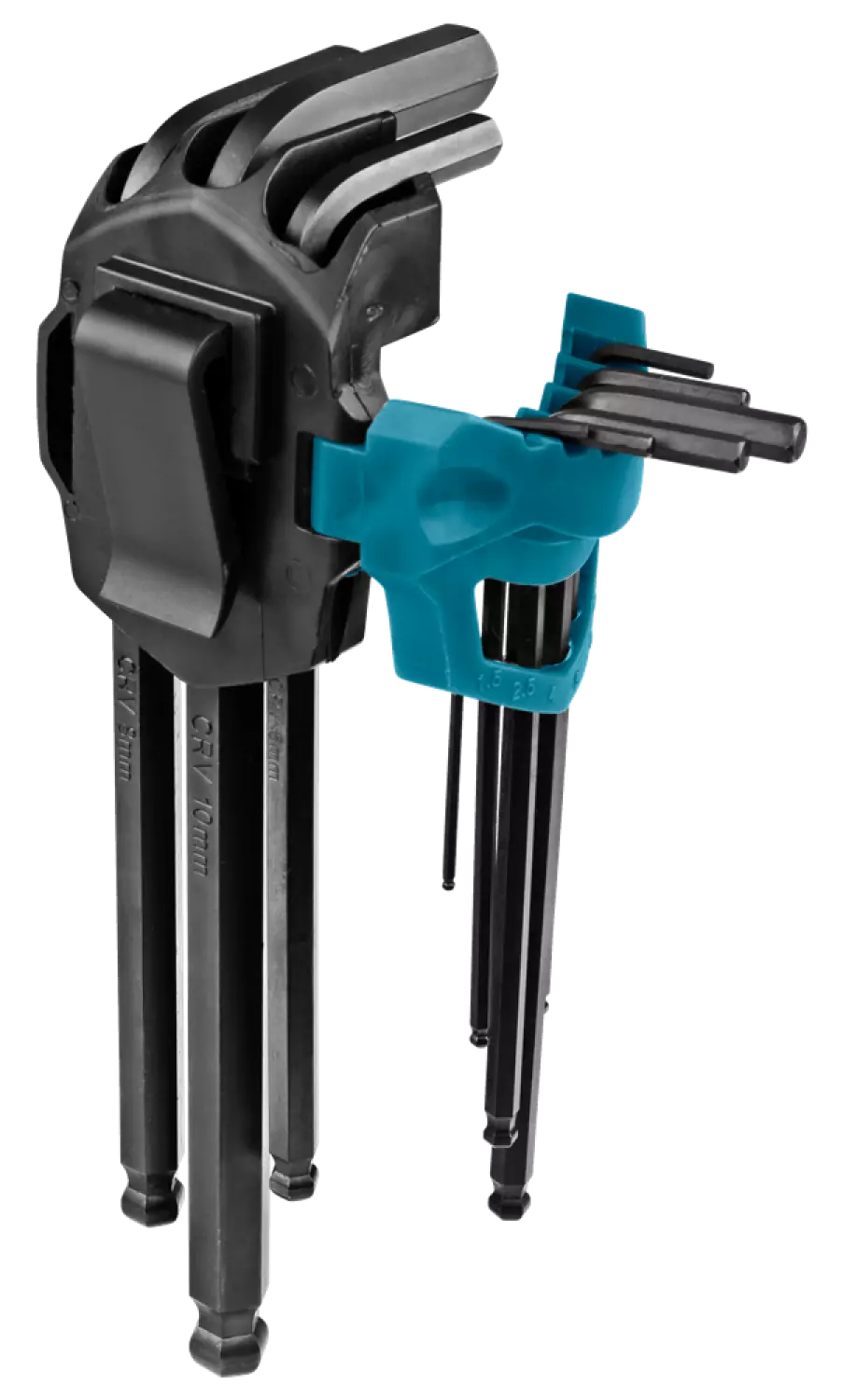 Makita B-65894 Clé Allen jeu de 9 pièces-image