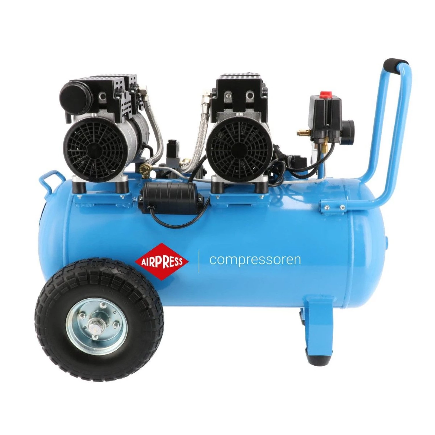 Airpress LMO 50-270 - Compresseur d'air - 1,5 kW - 8 bar - 256 l/min - 50L-image