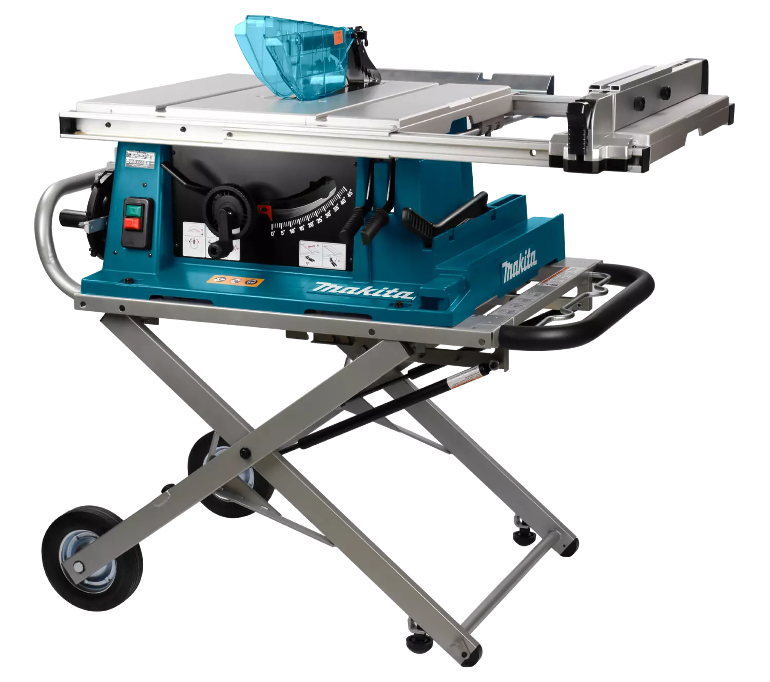 Makita 2704NX1 230V Tafelzaag met onderstel - 1650W - 260 x 30mm-image