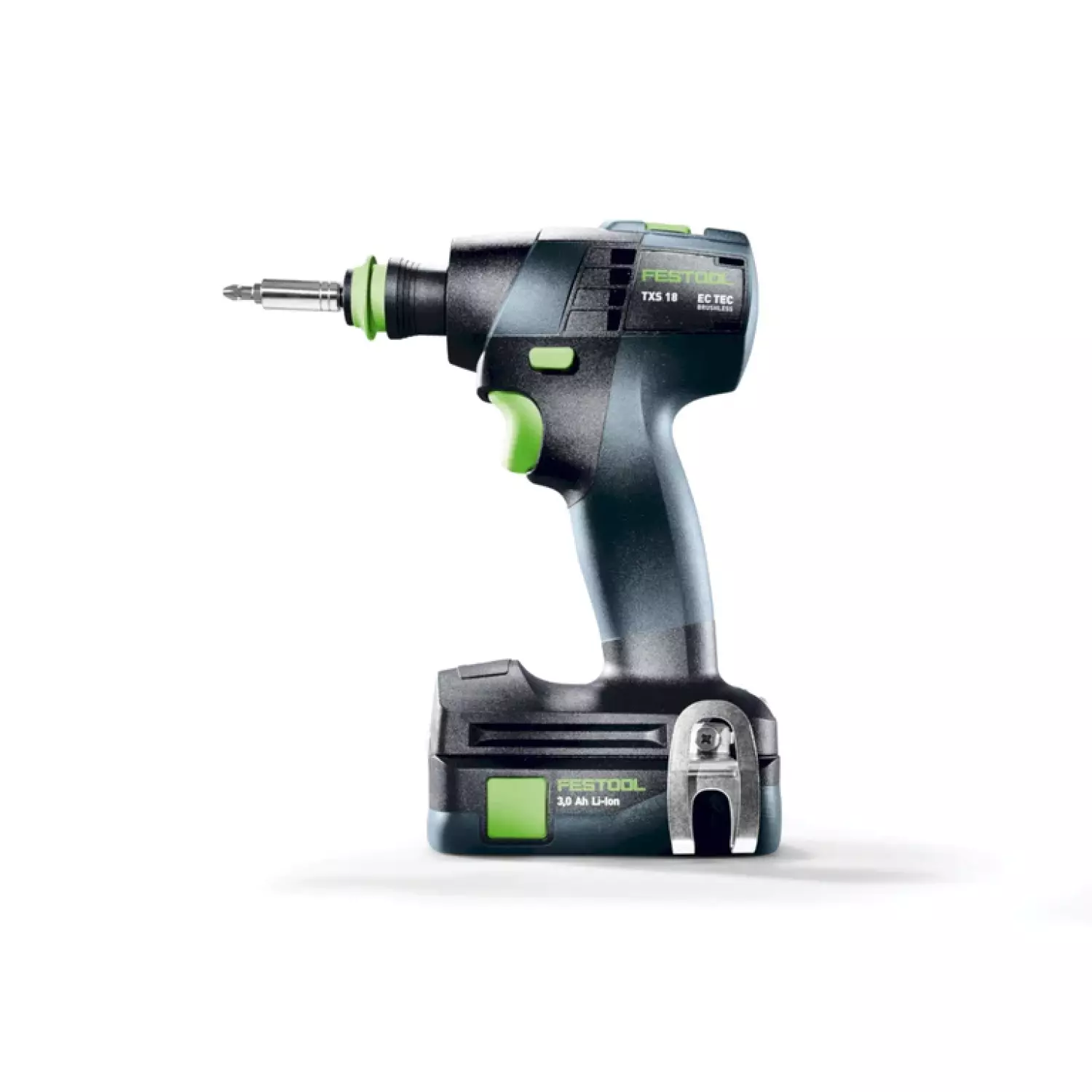 Festool TXS 18-Basic-Set 18V Li-Ion accu schroefboormachine body incl. bitset in systainer - 40Nm