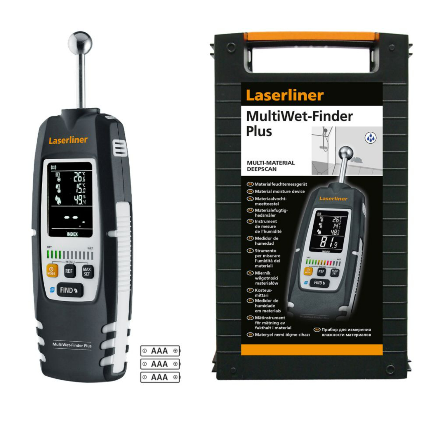 Laserliner Multimètre-Finder Plus-image