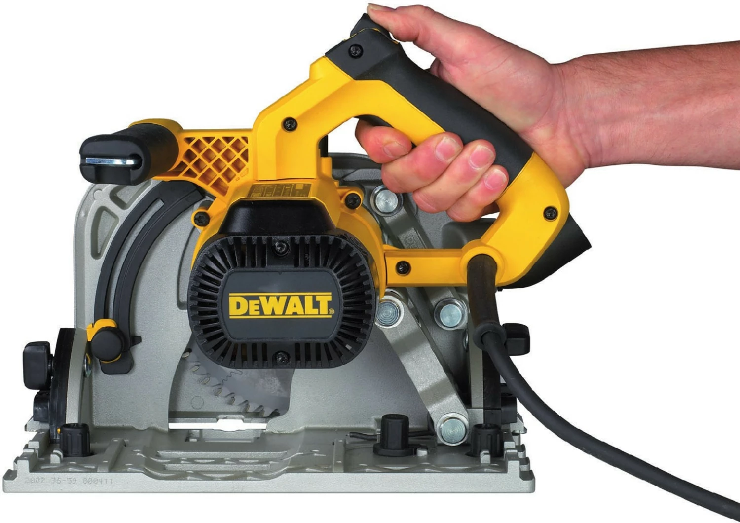 DeWALT DWS520KT Invalzaag in TSTAK - 1300W - 165mm-image