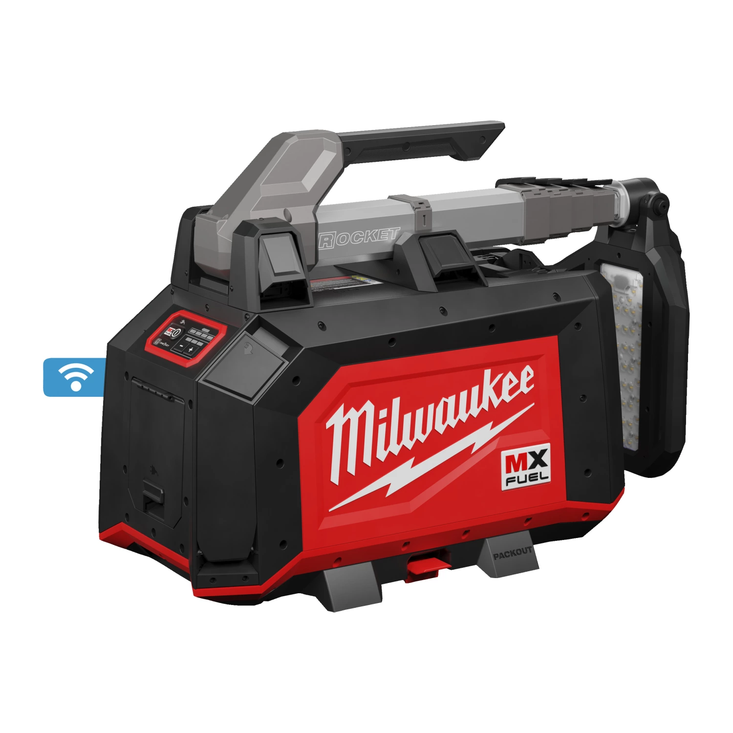 Milwaukee MXF TLIC-601 MX Fuel accu compacte torenlamp set (1x 6.0Ah accu) - 15000Lm-image