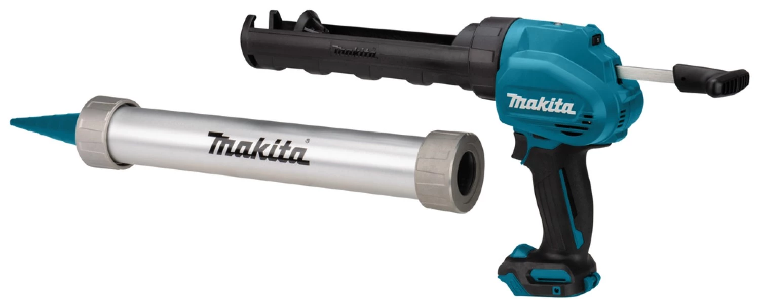 Makita CG100DZXK Pistolet à colle sans-fil - 10,8V - Machine seule avec 2 porte-cartouches - 5000N-image