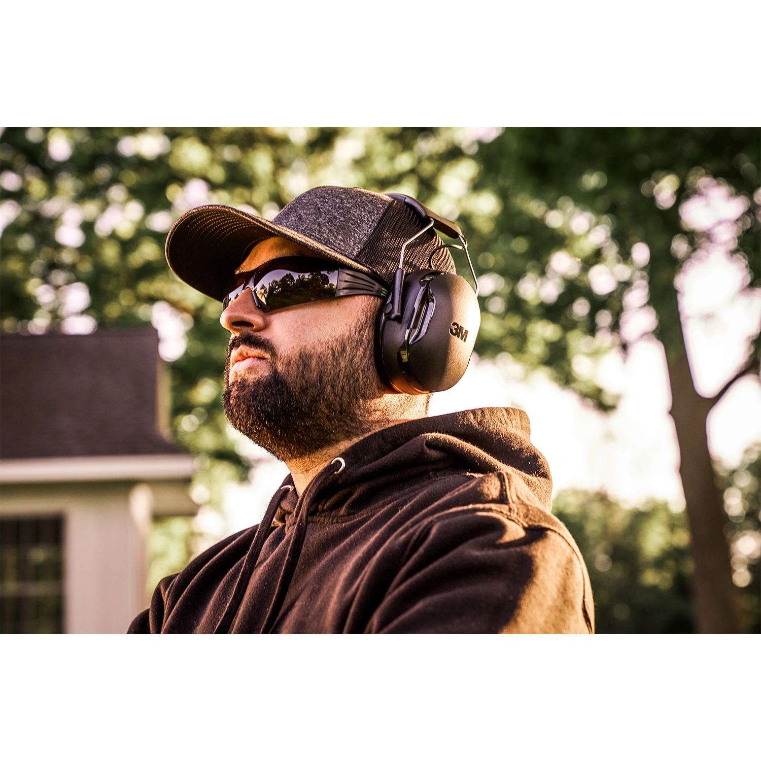 3M Worktunes Connect Solar Casque Anti-Bruit Sans Fil-image