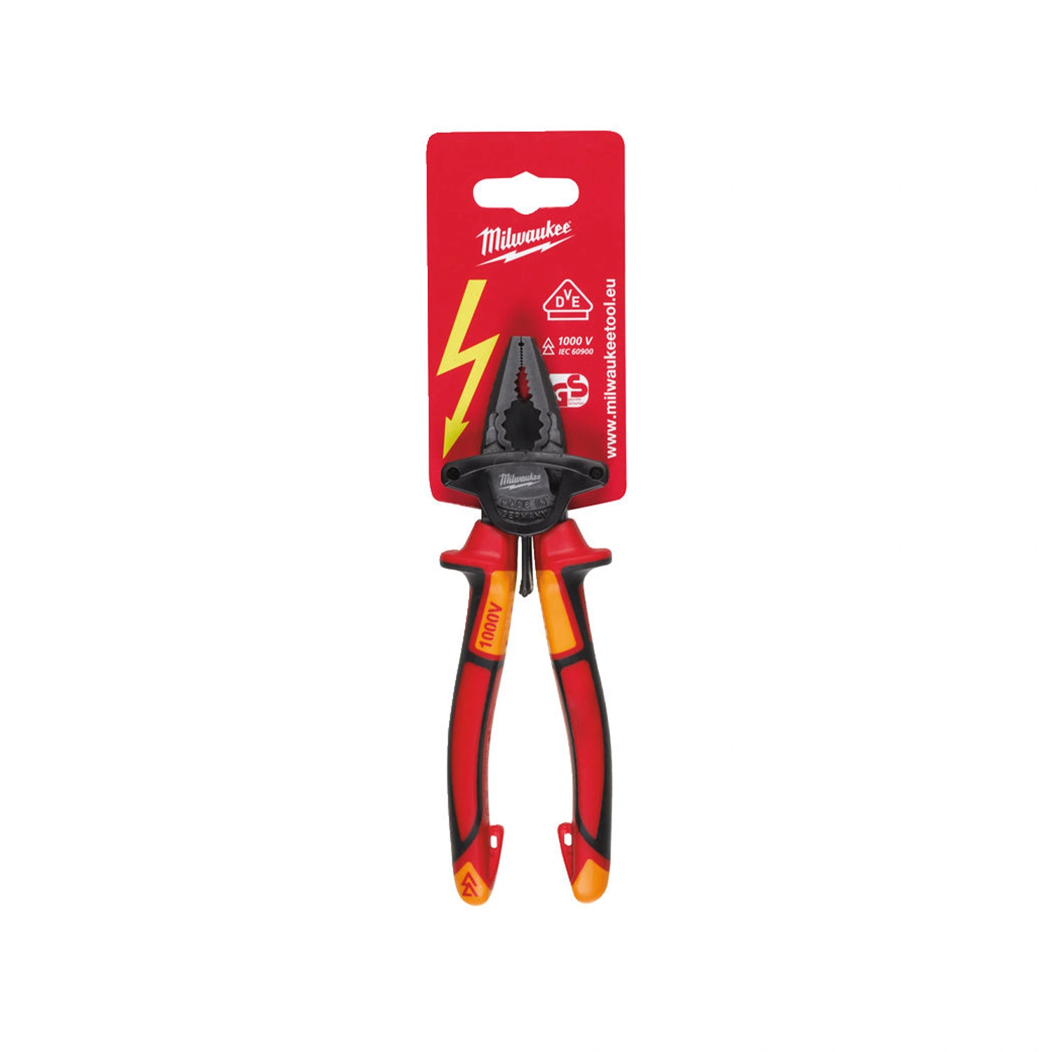 Milwaukee 4932464572 VDE Combinationpince - 180mm