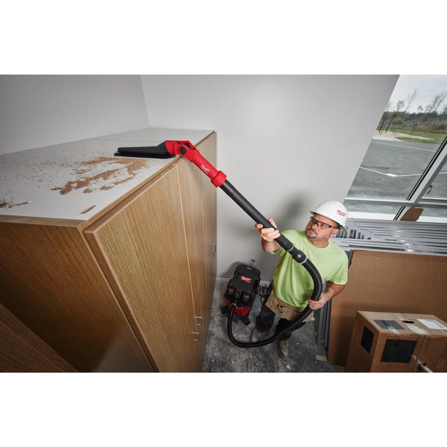 Milwaukee AIR-TIP outil de brosse pivotante-image