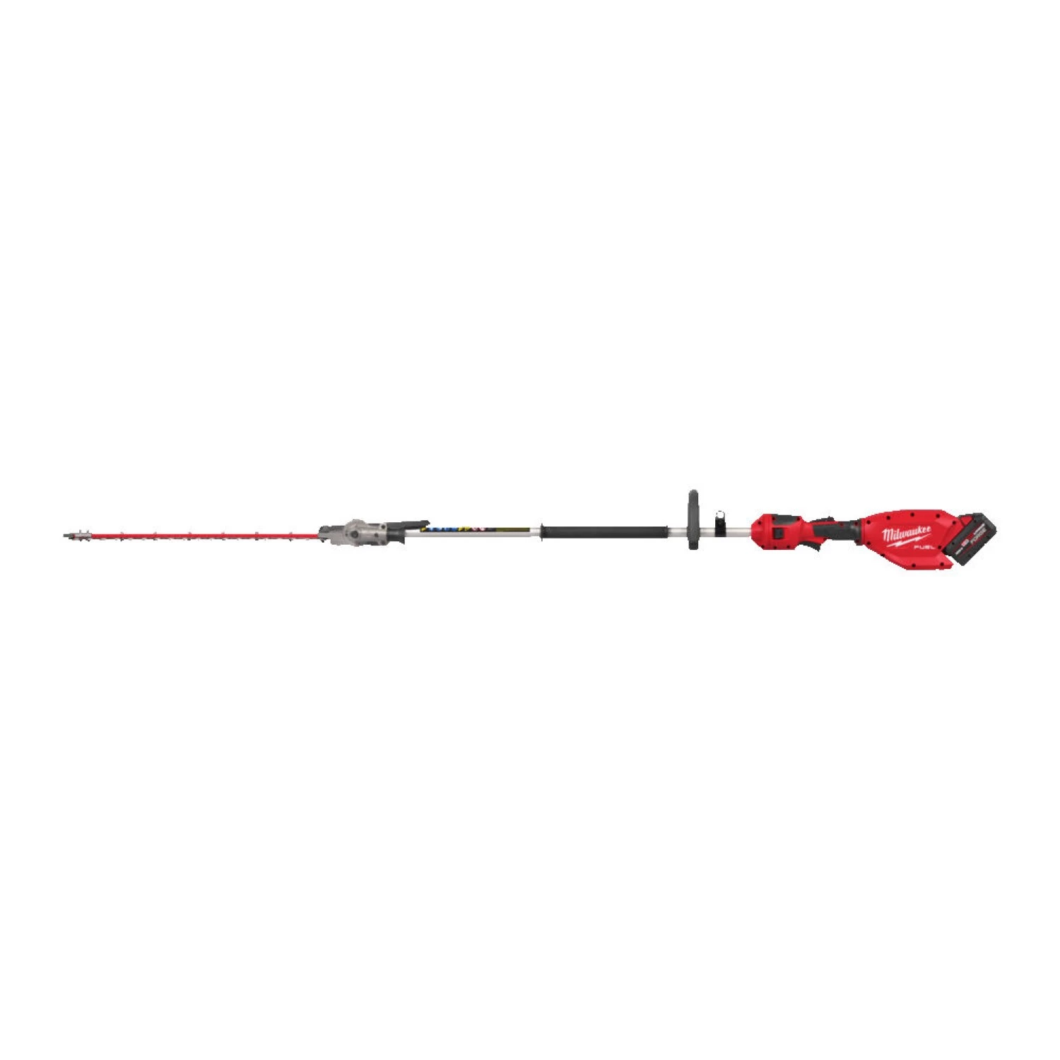 Milwaukee M18 FHETE22-802 Ensemble taille-haie sur perche sans fil 18V Li-ion (2x batterie 8.0Ah) - 216 cm-image
