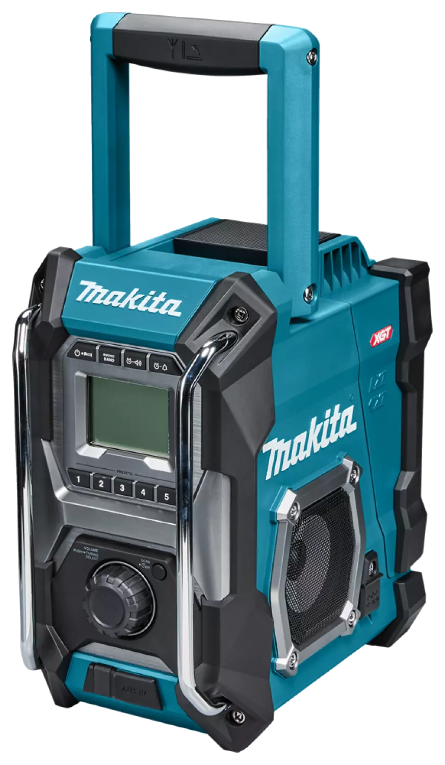 Makita MR001GZ Radio de chantier Secteur & batterie - 12/18/40V max Li-ion - FM/AM - Machine seule-image