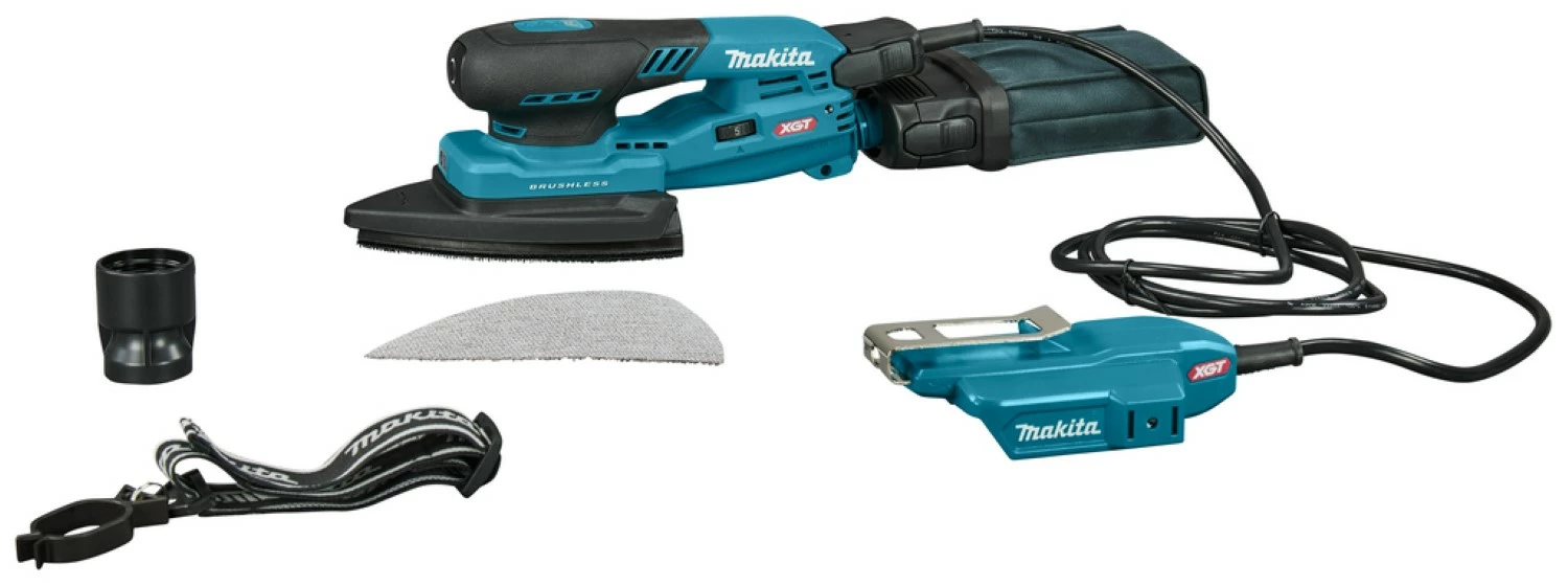 Makita BO006CGZJNL XGT 40V Li-ion accu Ponceuse orbitale sans fil en Mbox - 100x150mm-image