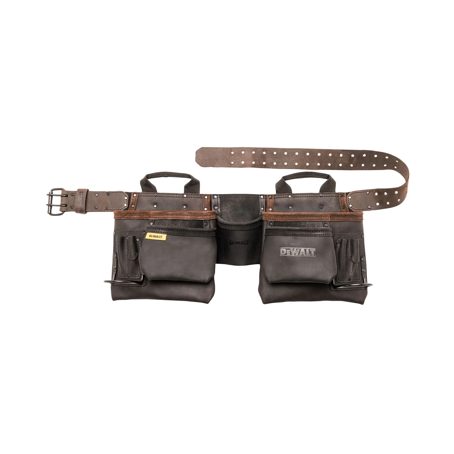 DeWALT DWST50112-1 Gereedschapsgordel - leer - Apron - 12 vakken