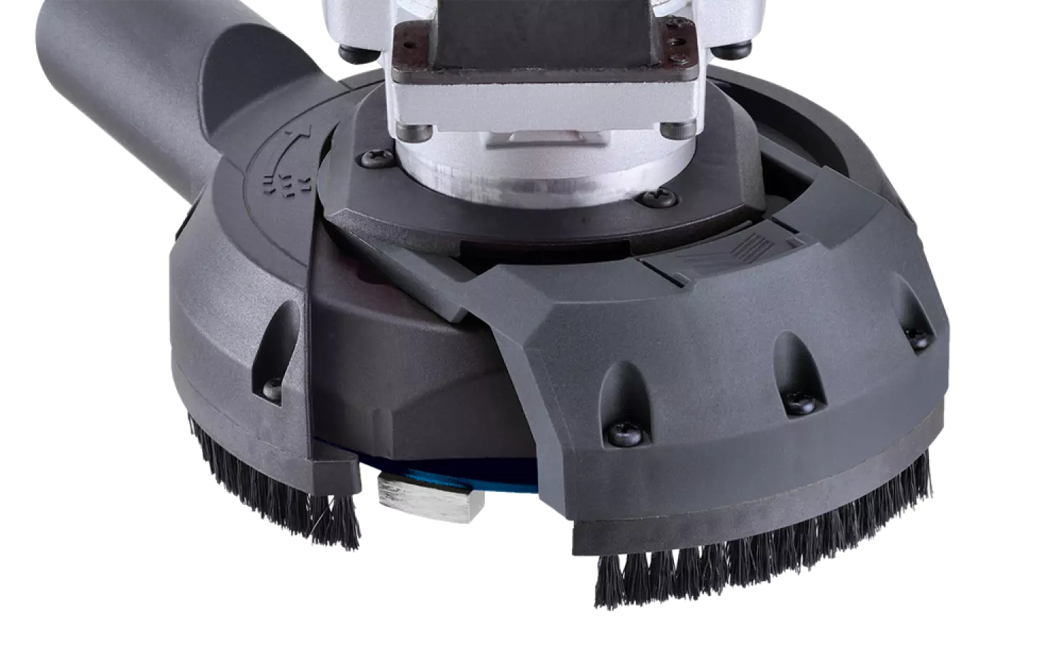 Carat MZBS125500 TwoGrip 125 Dustec ponceuse à béton en mallette - 125mm - 2200W-image