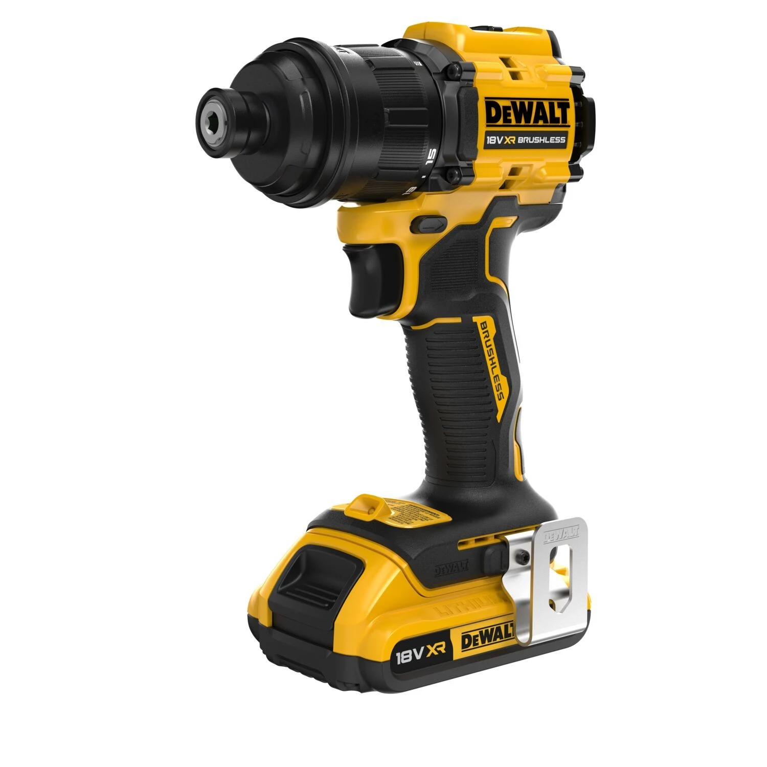DeWALT DCD803D2T-QW 18V XR accu schroef-/boormachine set (2x 2.0Ah accu & lader)-image