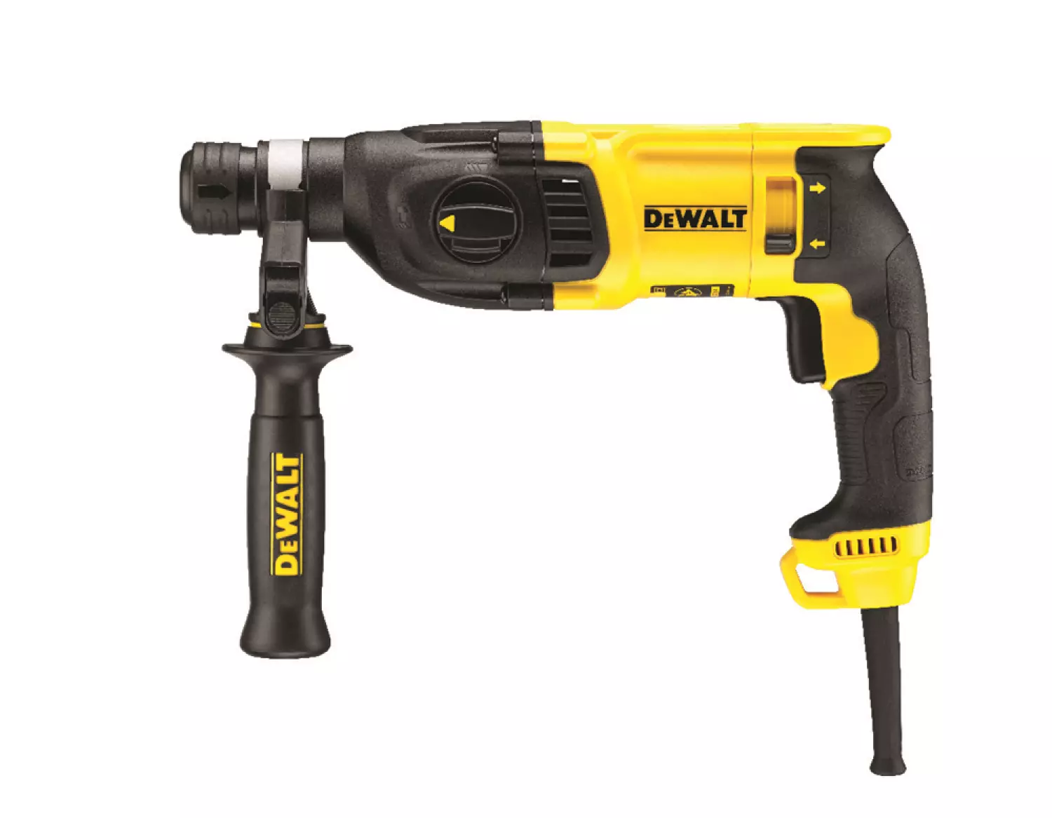 DeWALT D25133K SDS-plus Combihamer in koffer - 800W - 2,6J-image