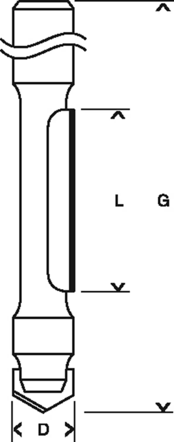 Bosch 2608628371 Kopieerfrezen - 8mm-image