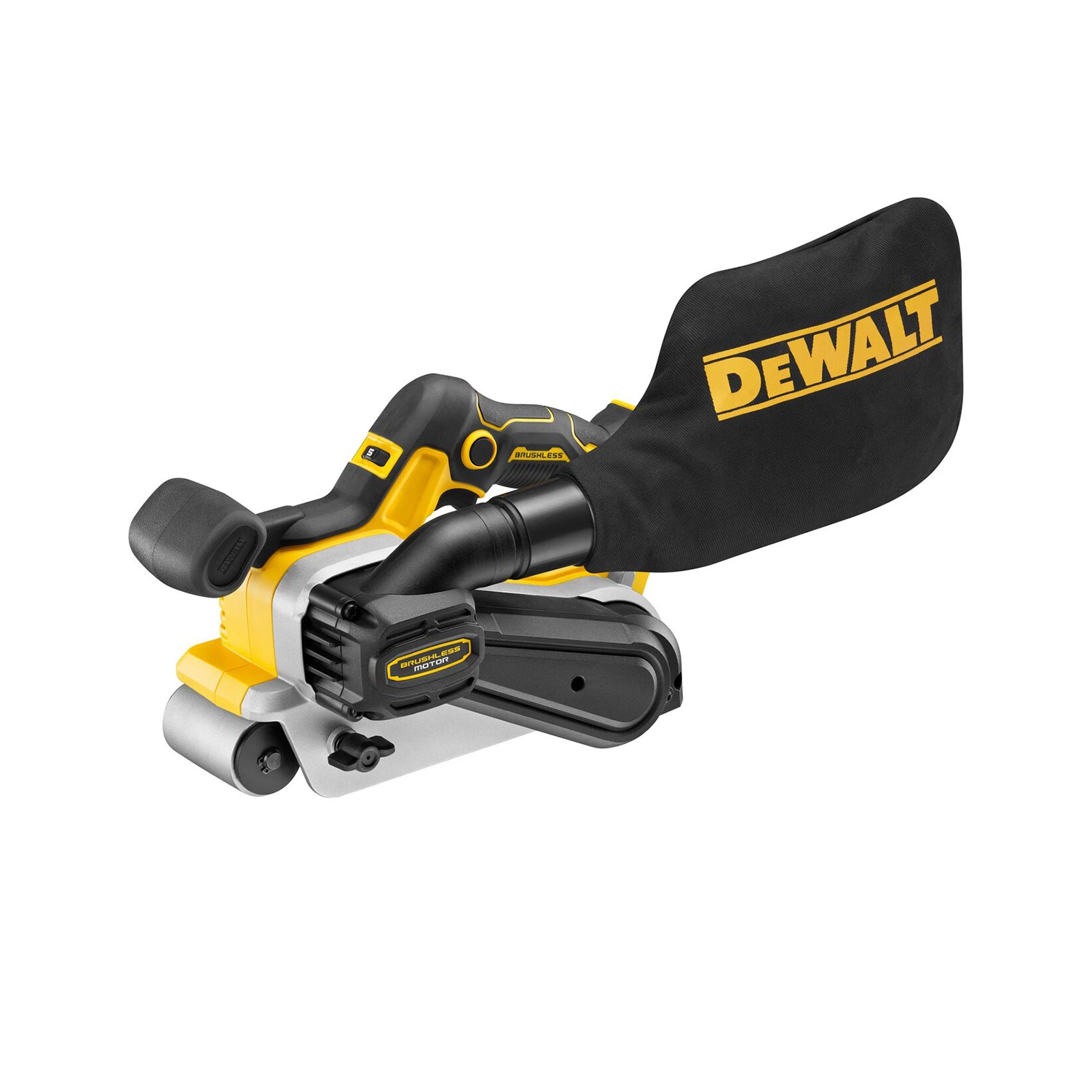 DeWALT DCW220N 18V Li-ion accu bandschuurmachine body - 75mm-image